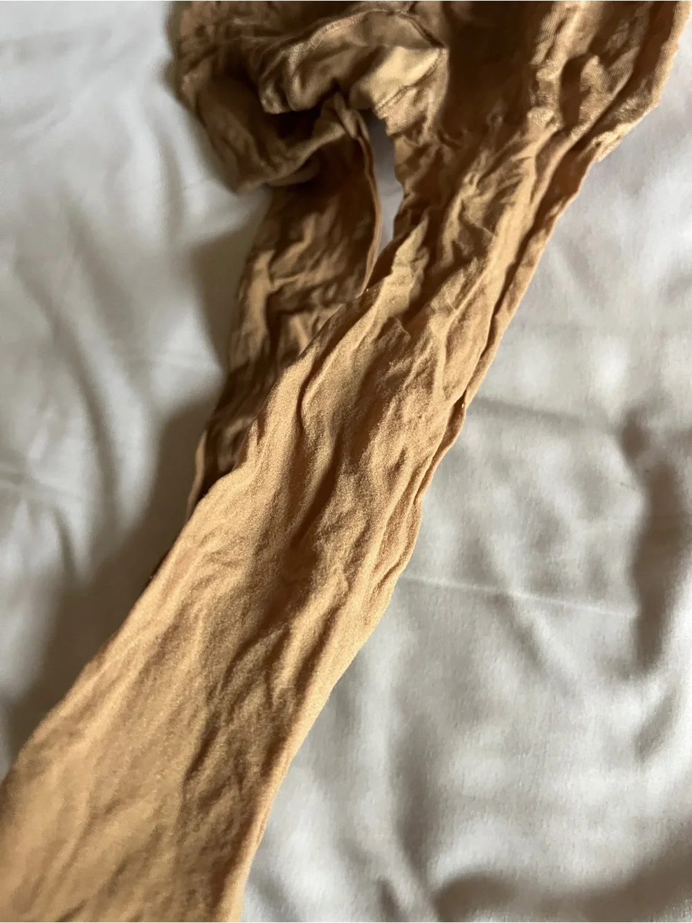 Youth Nude Tan Sheer Tights Pantyhose Stretch Stockings Girls